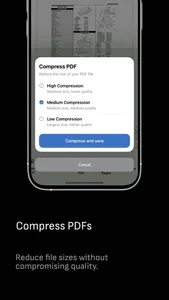 PDF Scanner: Editor and Reader screenshot 4