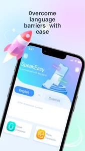 SpeakEasy-instant translation screenshot 0