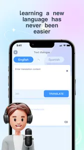 SpeakEasy-instant translation screenshot 1