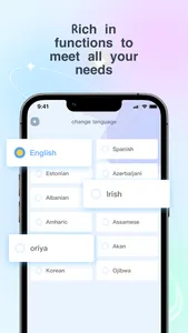 SpeakEasy-instant translation screenshot 3