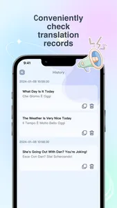 SpeakEasy-instant translation screenshot 4