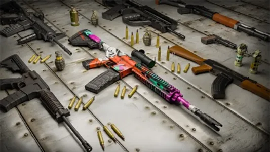 Gun Strike PvP Battle-Shooting screenshot 2