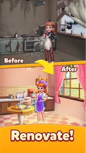 Match Story - Match 3 Games screenshot 5