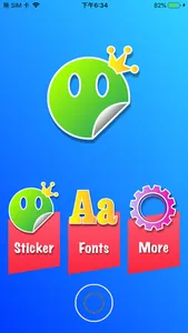 Sticker King & Sticker Maker screenshot 0