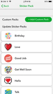 Sticker King & Sticker Maker screenshot 1