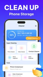 Phone Cleaner - Easy Clean screenshot 0