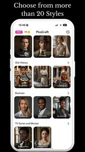PicsCraft - AI Photo screenshot 1