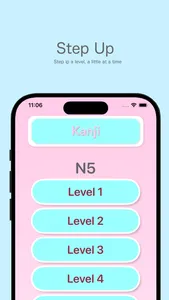 KanjiN4N5 screenshot 2