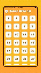 Maths Multiplication Table screenshot 3