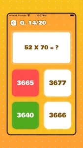 Maths Multiplication Table screenshot 5