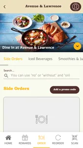 Cafe Landwer Canada screenshot 2