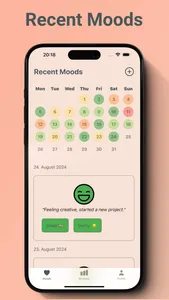 Mood Tracker: Emotion Journal screenshot 0