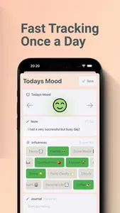 Mood Tracker: Emotion Journal screenshot 2