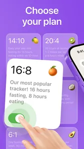 Intermittent Fasting Planner + screenshot 1