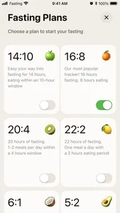 Intermittent Fasting Planner + screenshot 6