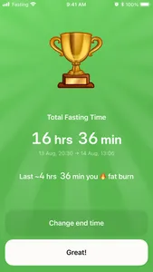 Intermittent Fasting Planner + screenshot 7