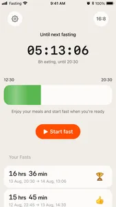 Intermittent Fasting Planner + screenshot 8