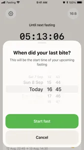 Intermittent Fasting Planner + screenshot 9