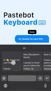 Auto Paste - Keyboard Shortcut screenshot 0