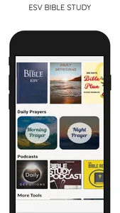 Bible ESV: with study tools screenshot 0