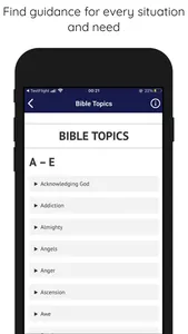 Bible ESV: with study tools screenshot 5