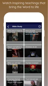 Bible NLT: with study tools screenshot 1