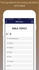 Bible NLT: with study tools screenshot 3