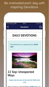 Bible NLT: with study tools screenshot 5