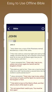 Bible NLT: with study tools screenshot 7