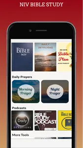 Bible NIV: with study tools screenshot 1