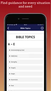 Bible NIV: with study tools screenshot 3