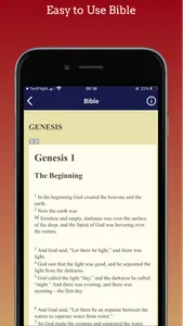 Bible NIV: with study tools screenshot 5