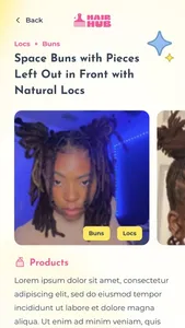 Hair Hub screenshot 0