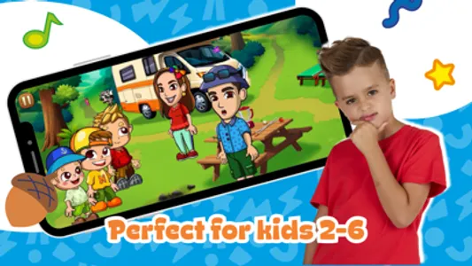 Vlad & Niki Camping Adventures screenshot 1