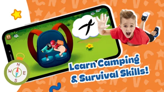 Vlad & Niki Camping Adventures screenshot 3