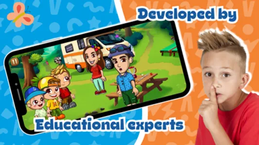 Vlad & Niki Camping Adventures screenshot 7