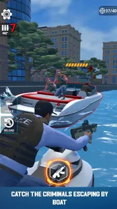 Cop Pursuit: Gun Shooting screenshot 0