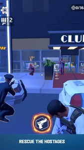 Cop Pursuit: Gun Shooting screenshot 1