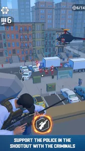 Cop Pursuit: Gun Shooting screenshot 3