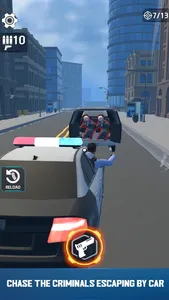 Cop Pursuit: Gun Shooting screenshot 4
