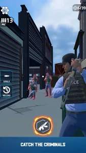 Cop Pursuit: Gun Shooting screenshot 6