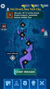 Cop Pursuit: Gun Shooting screenshot 7