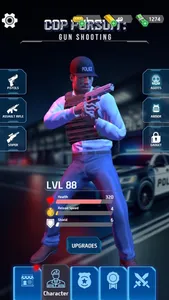 Cop Pursuit: Gun Shooting screenshot 8