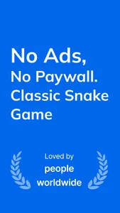 Classic Snake: Modern Edition screenshot 0