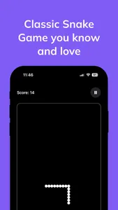 Classic Snake: Modern Edition screenshot 1