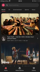 Play Tube: Video & Music screenshot 0