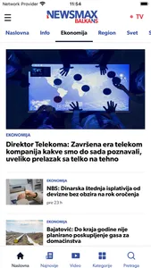 Newsmax Balkans screenshot 0