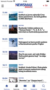 Newsmax Balkans screenshot 1
