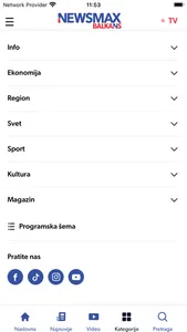 Newsmax Balkans screenshot 2