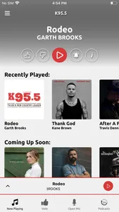 K95.5 Tulsa Today’s Country screenshot 1